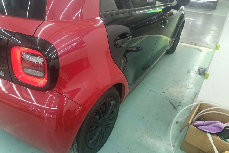 欧拉黑猫 2019款 301km 标准版车身外观6006