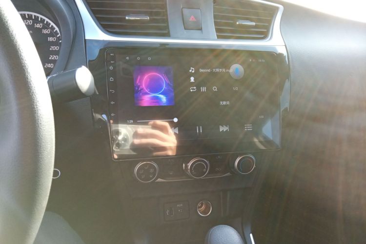 日产 轩逸 2024款 经典 1.6XE CVT舒适版局部细节16