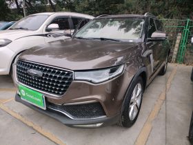 众泰T700 2017款 1.8T 双离合旗舰型