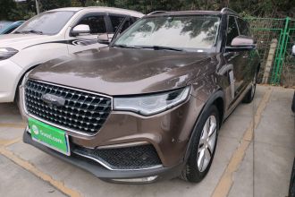 众泰T700 2017款 1.8T 双离合旗舰型