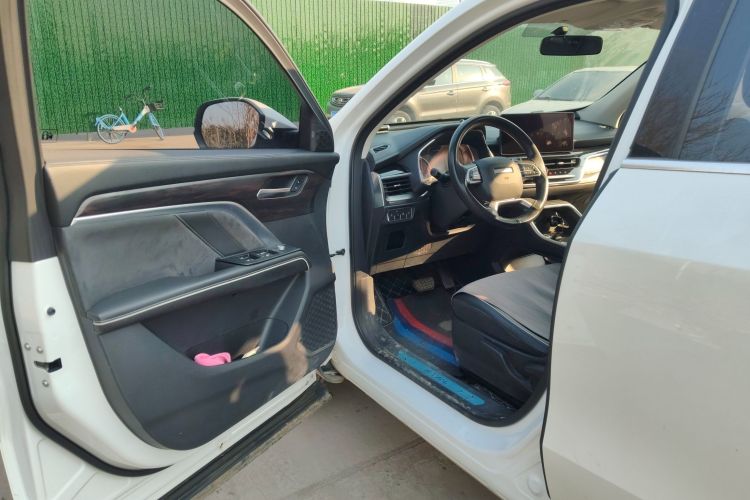 哈弗H6 2023款 国潮版 1.5T 自动都市版中控内饰20