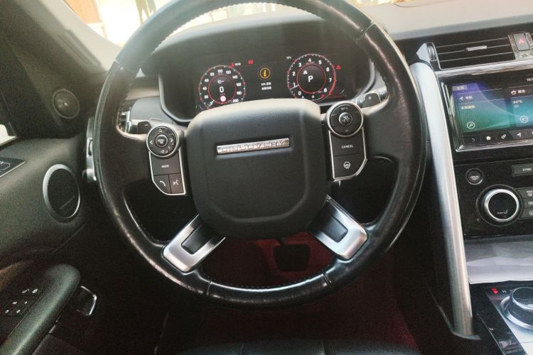 路虎 发现 2018款 3.0 SC V6 HSE中控内饰13