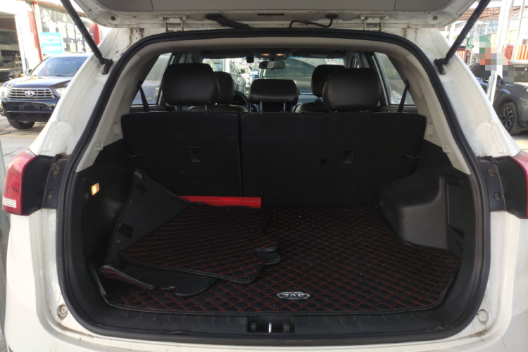 江汽集团 瑞风S5 2015款 1.5T 自动精英型机舱底盘23