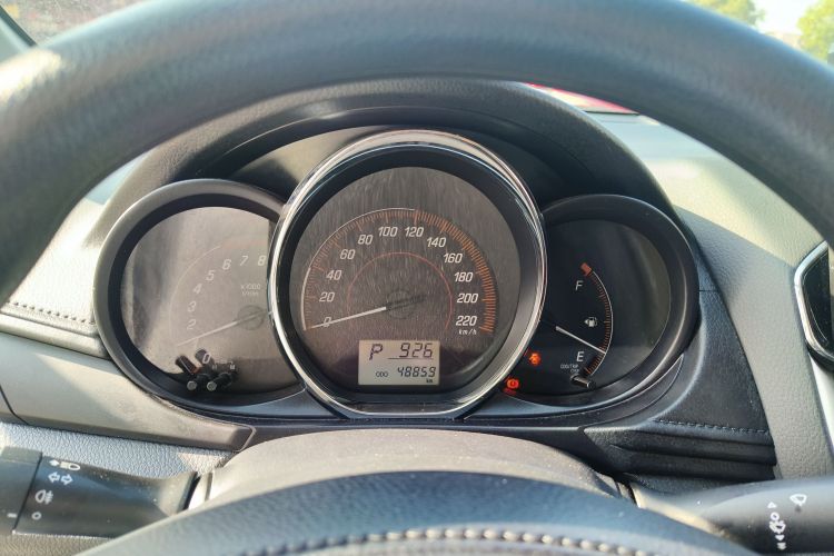 丰田 YARiS L 致炫 2020款 1.5L CVT领先版中控内饰14