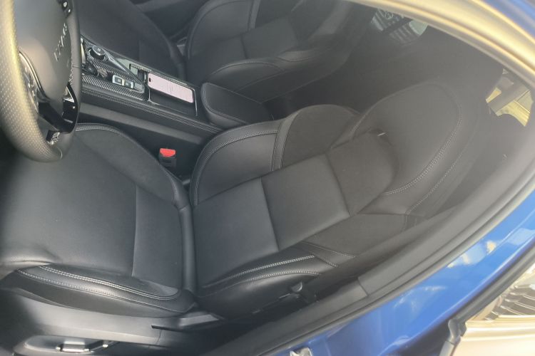 领克03 2021款 1.5TD DCT劲 冠军版中控内饰19