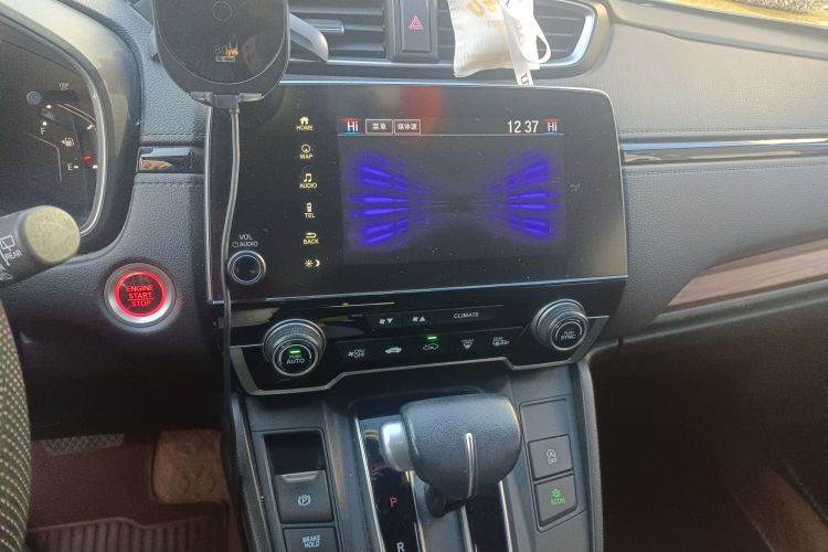 本田CR-V 2019款 240TURBO CVT两驱风尚版 国VI中控内饰16