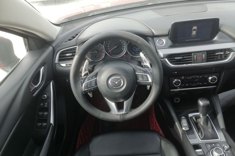 马自达 阿特兹 2017款 2.0L 蓝天时尚版中控内饰13