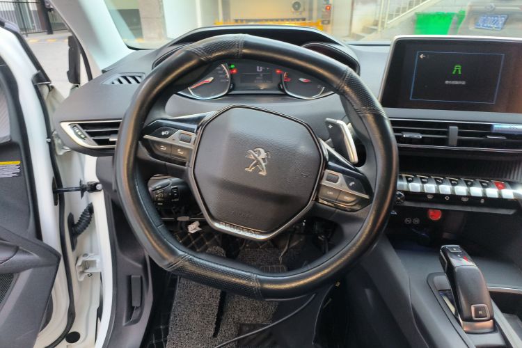 标致4008 2018款 350THP 舒适版局部细节13