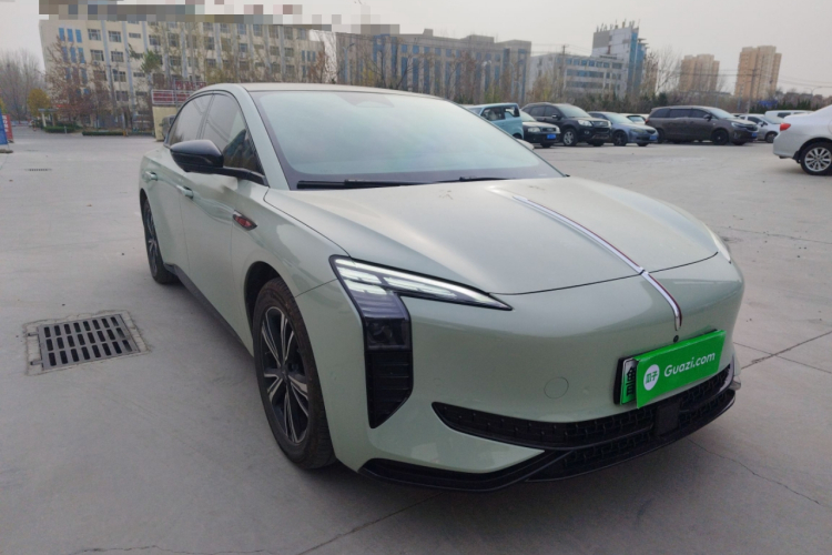 红旗EH7 2025款 600 智选版车身外观6002