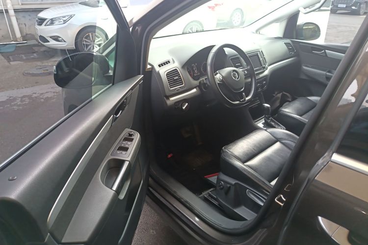 大众 夏朗 2016款 380TSI 舒享型 7座中控内饰7003