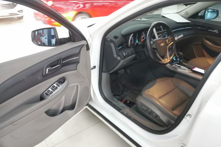 雪佛兰 迈锐宝 2014款 2.0L 自动豪华版中控内饰20