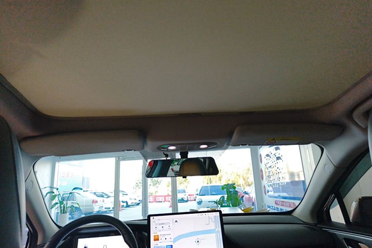 埃安 AION S Plus 2021款 70 智领版中控内饰22