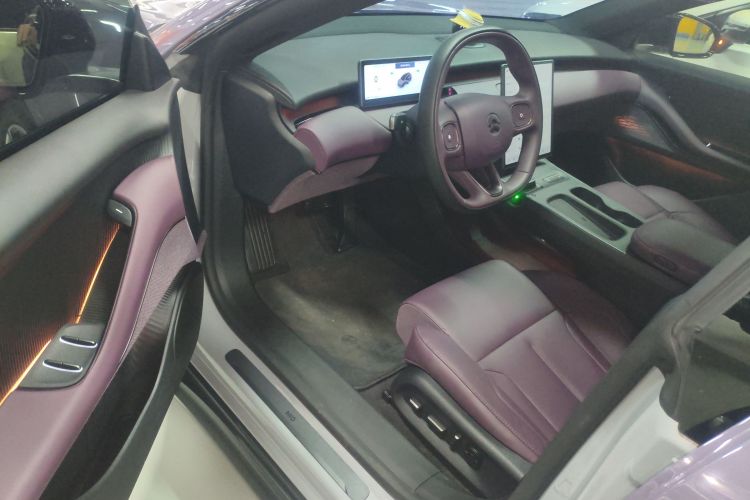 蔚来ET5T 2024款 75kWh Touring中控内饰20