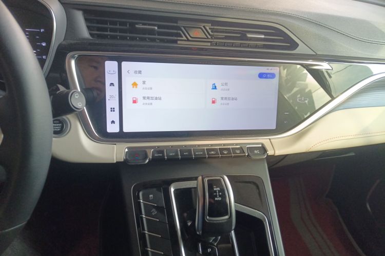 吉利汽车 2022款 博越X 1.8TD DCT智慧型中控内饰16
