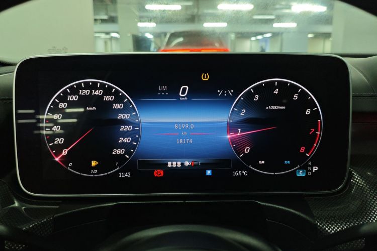 奔驰C级 2024款 改款二 C 260 L 运动版中控内饰14