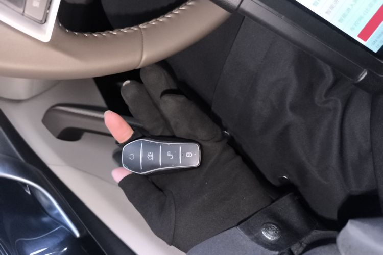 比亚迪 秦PLUS 2024款 荣耀版 DM-i 55KM领先型中控内饰11