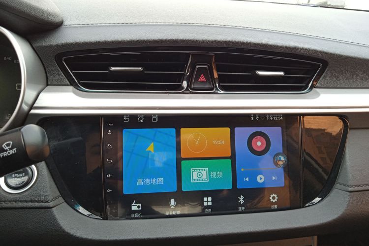 吉利汽车 帝豪 2018款 1.5L CVT向上互联版中控内饰16