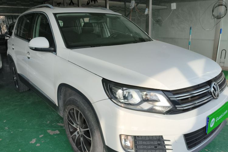 大众 途观 2015款 1.8TSI 自动两驱豪华型车身外观3