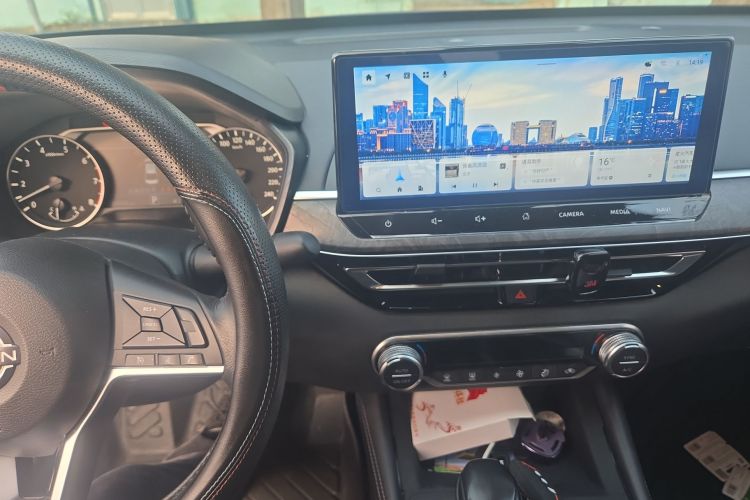 日产 天籁 2022款 2.0L XL-TLS 悦享版中控内饰16