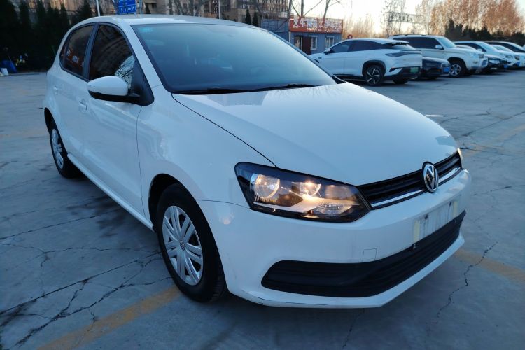 大众 Polo 2016款 1.4L 手动风尚型车身外观3