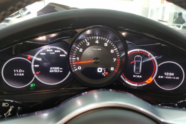 保时捷 2017款 Panamera 3.0T局部细节14