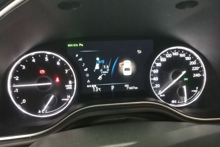 丰田 亚洲龙 2019款 2.0L XLE尊享版 国VI中控内饰14