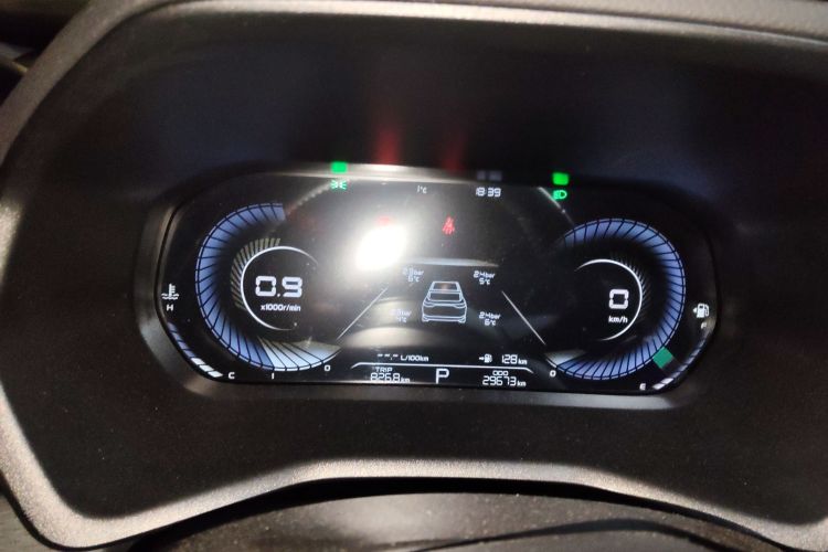 吉利汽车 帝豪 2023款 第4代冠军版 1.5L CVT豪华型中控内饰14