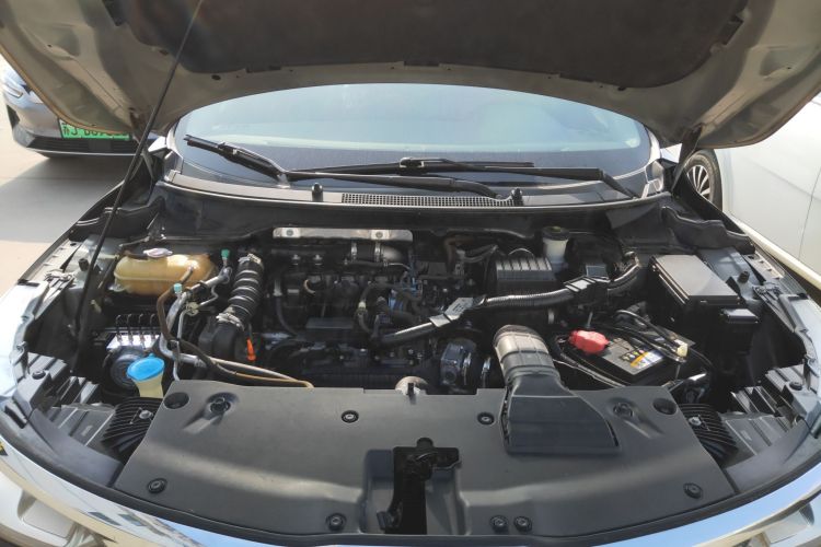 本田 凌派 2019款 180Turbo CVT豪华版 国VI机舱底盘24