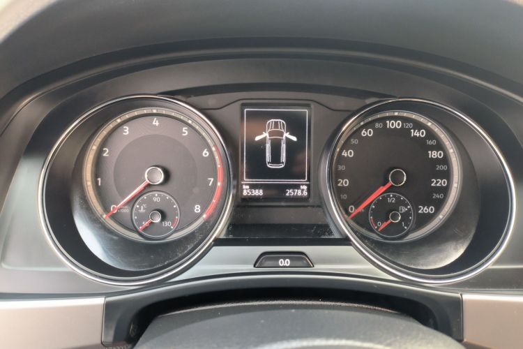 大众 途昂 2017款 380TSI 四驱舒适版中控内饰14