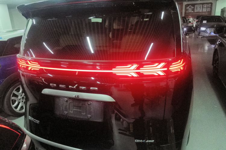 腾势D9 2024款 DM-i 980 四驱旗舰型车身外观6004