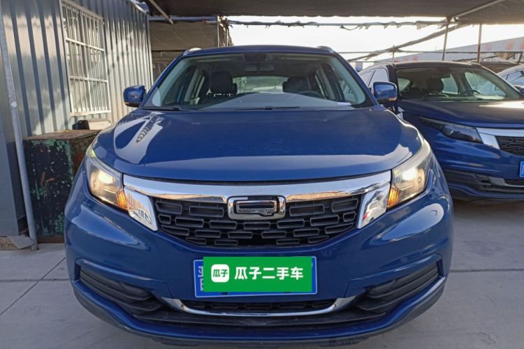 观致5 2018款 改款 1.6T 自动领先型车身外观2