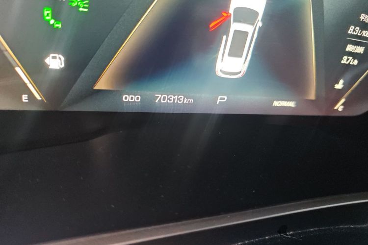 魏牌 VV6 2018款 2.0T 两驱旗舰型 国V中控内饰15