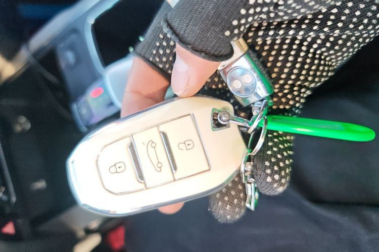 雪铁龙 天逸 C5 AIRCROSS 2018款 350THP 乐享型中控内饰7001