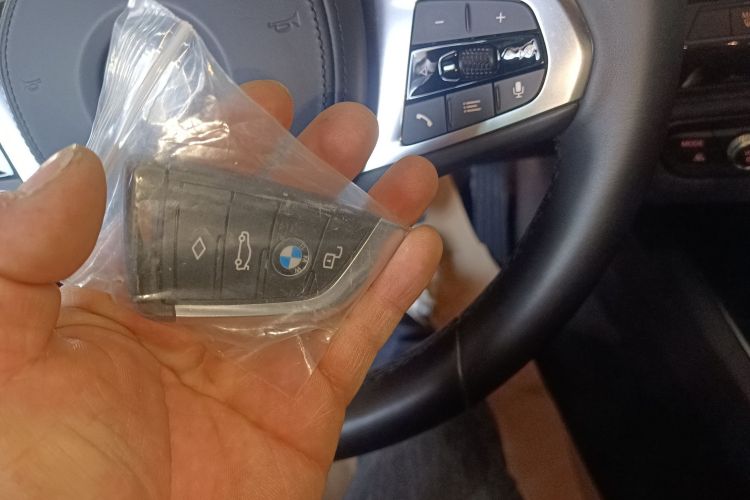 宝马Z4 2019款 sDrive 25i M运动套装中控内饰7001