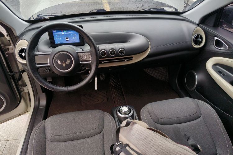 五菱汽车 五菱缤果 2024款 203km 轻享款中控内饰7002