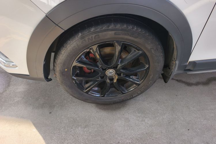 东风风行 风行SX6 2021款 1.6L 手动环球纪念版车身外观6007