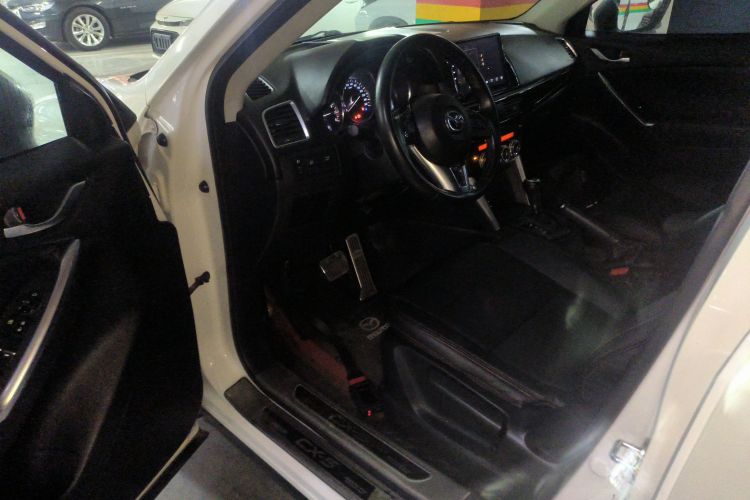 马自达CX-5 2014款 2.0L 自动两驱都市型中控内饰7003
