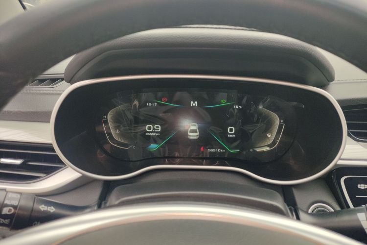 吉利汽车 帝豪 2020款 1.5L 手动向上版中控内饰14