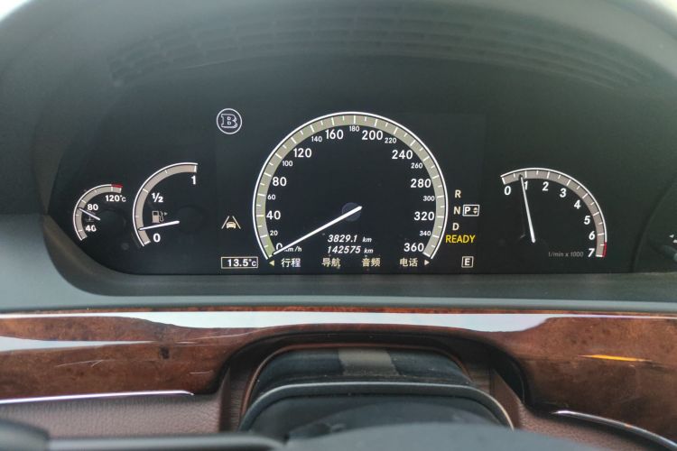 博速 S级 2011款 38S中控内饰14