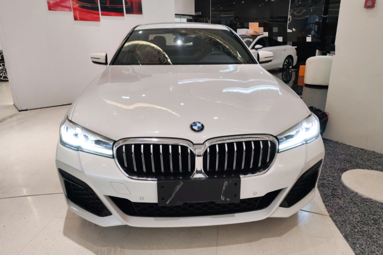 宝马5系 2021款 530Li 领先型 M运动套装车身外观2
