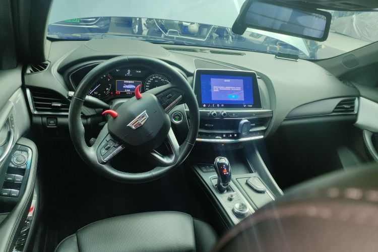 凯迪拉克CT5 2021款 改款 28T 豪华型中控内饰12