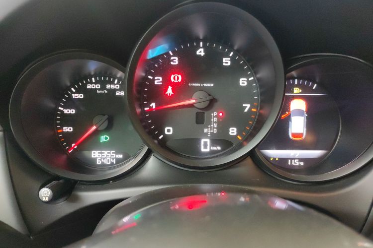 保时捷 2017款  Macan 2.0T局部细节14