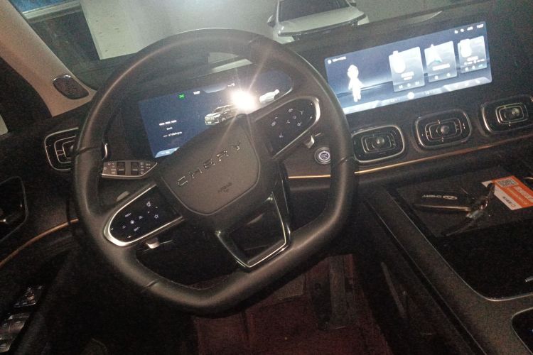 奇瑞 瑞虎9 2023款 2.0T 自动两驱豪华版 7座局部细节13