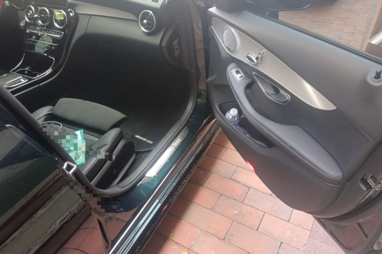 奔驰C级 2021款 C 260 星耀臻藏版局部细节9005