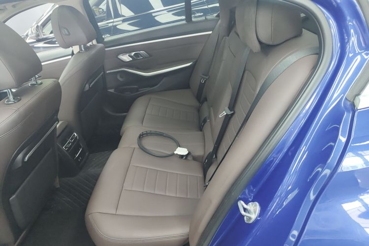 宝马3系 2020款 320Li M运动套装中控内饰7004