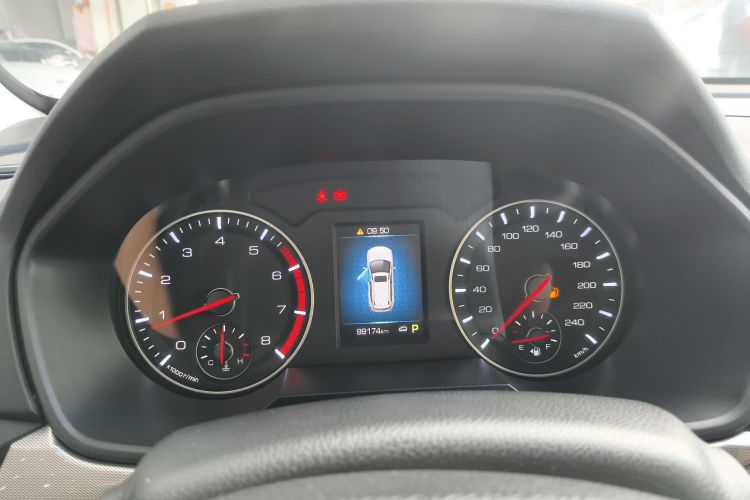 哈弗H6 2019款 运动版 1.5T 自动两驱精英型 国VI中控内饰14