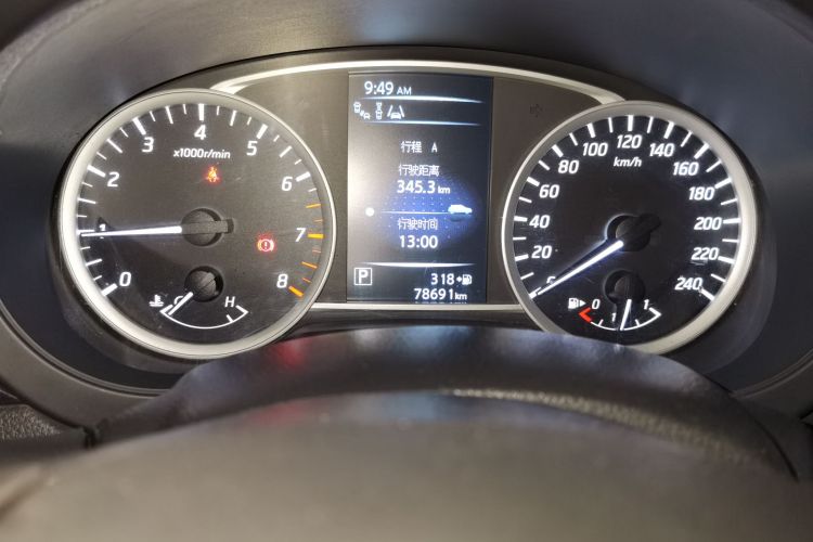 日产 骐达TIIDA 2016款 1.6L CVT智行版中控内饰15