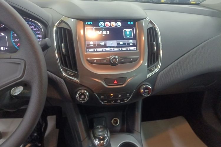 雪佛兰 科鲁兹 2017款 1.5L 自动先锋天窗版局部细节16