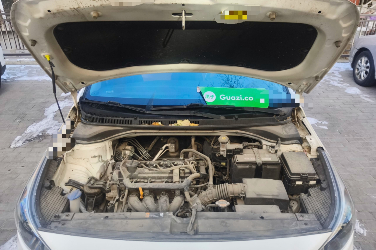 现代 悦纳 2016款 1.4L 手动炫酷版GLS局部细节24