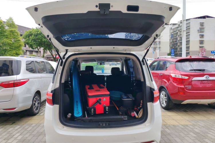 长安凯程 长安欧尚A600EV 2021款 EV局部细节23